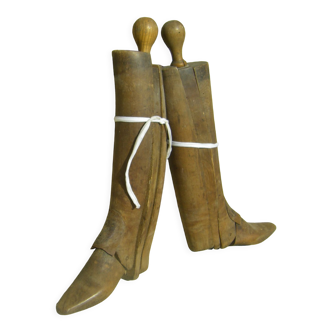Antique shoe trees for boots