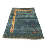Tapis Gabbeh, Népal, laine, 290cm x 193cm