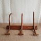 Wall coat rack