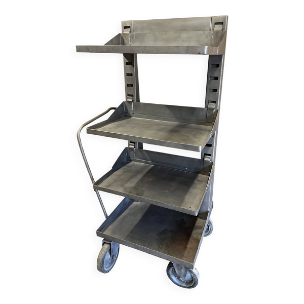 Etagère décorative industrielle