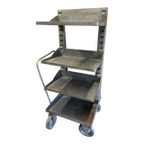 Industrial decorative shelf