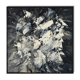 Tableau peinture abstrait "clandestin"