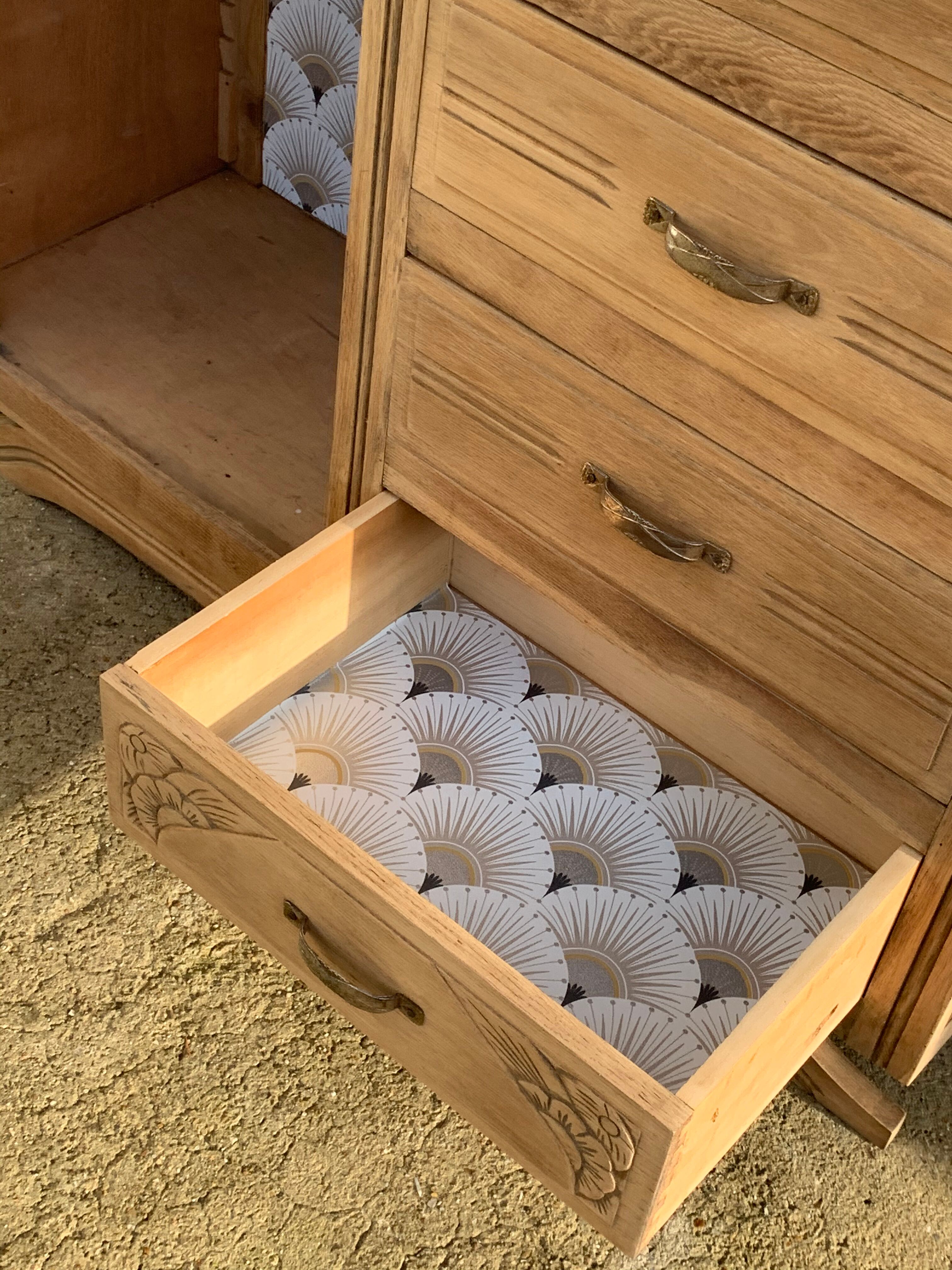 1930 asymmetrical Parisian wardrobe