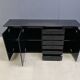 Vintage Italian Gloss sideboard, 1970s