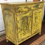 Buffet weathered yellow