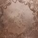 Classic Napoleon III Fleuron classic silver metal service platter