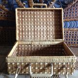 Valise en osier