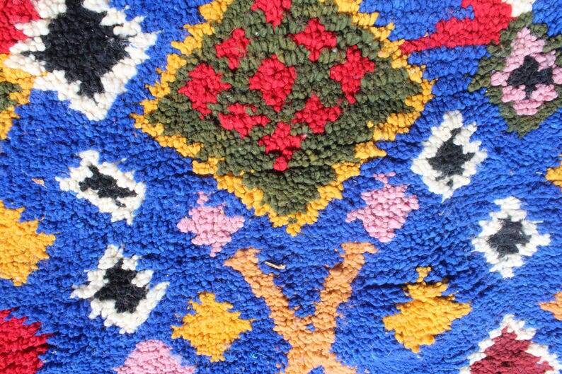 Handmade Moroccan rug 200cm x 150cm