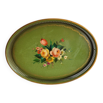 NapoleonIII metal tray