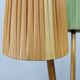 Lampe de sol moderne du milieu du siècle par PGH Leuchtenbau, Allemagne de l'Est, années 1960.