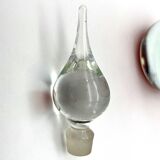 Fernando Agostinho - large blown glass bottle - vintage 1992