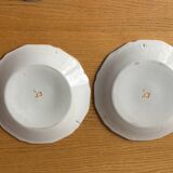 Set of 7 assorted plates