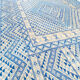 Tapis en laine berbere Margoum