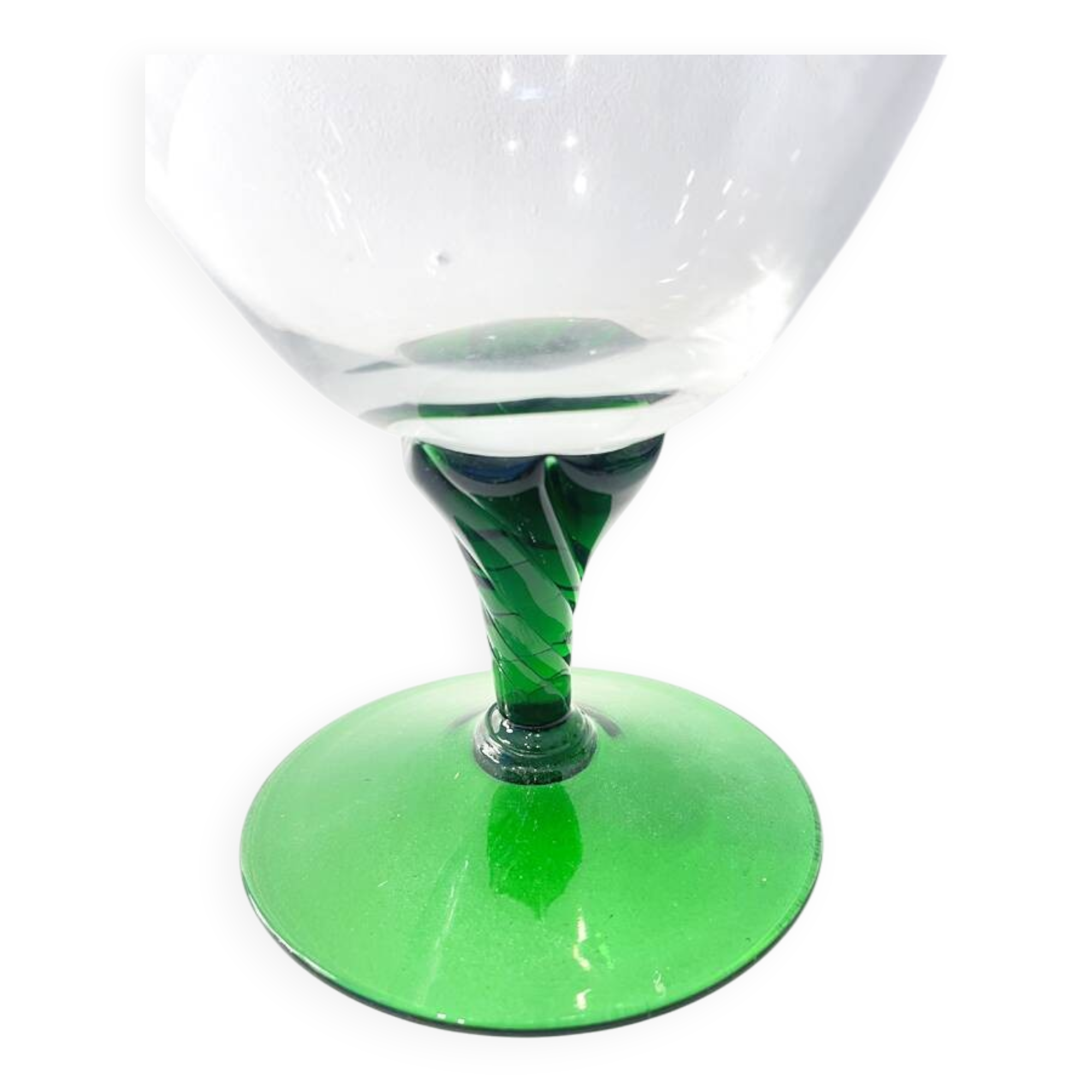 Large Murano glass vase, 1970