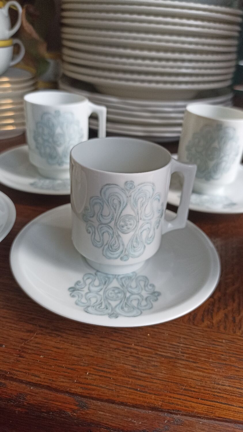 Espresso service party - Jammet-Seignolles Limoges