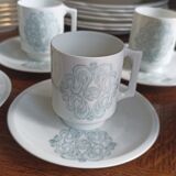 Partie de service a espresso - Jammet-Seignolles Limoges