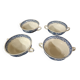 Set of 4 English "Grindley Stafffordshire" stock bowls
