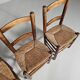 Farmhouse dining chairs, Spain 1970s