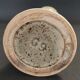Speckled ceramic soliflore vase, 20th century ceramic.