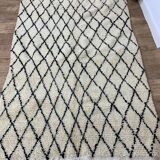 Handmade moroccan berber rug 210 x 130 cm