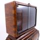 Display cabinet, Poland, circa 1930. RESTORED.