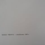 Emilio vedova: intolleranza - original lithograph