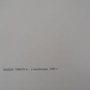 Emilio vedova: intolleranza - original lithograph