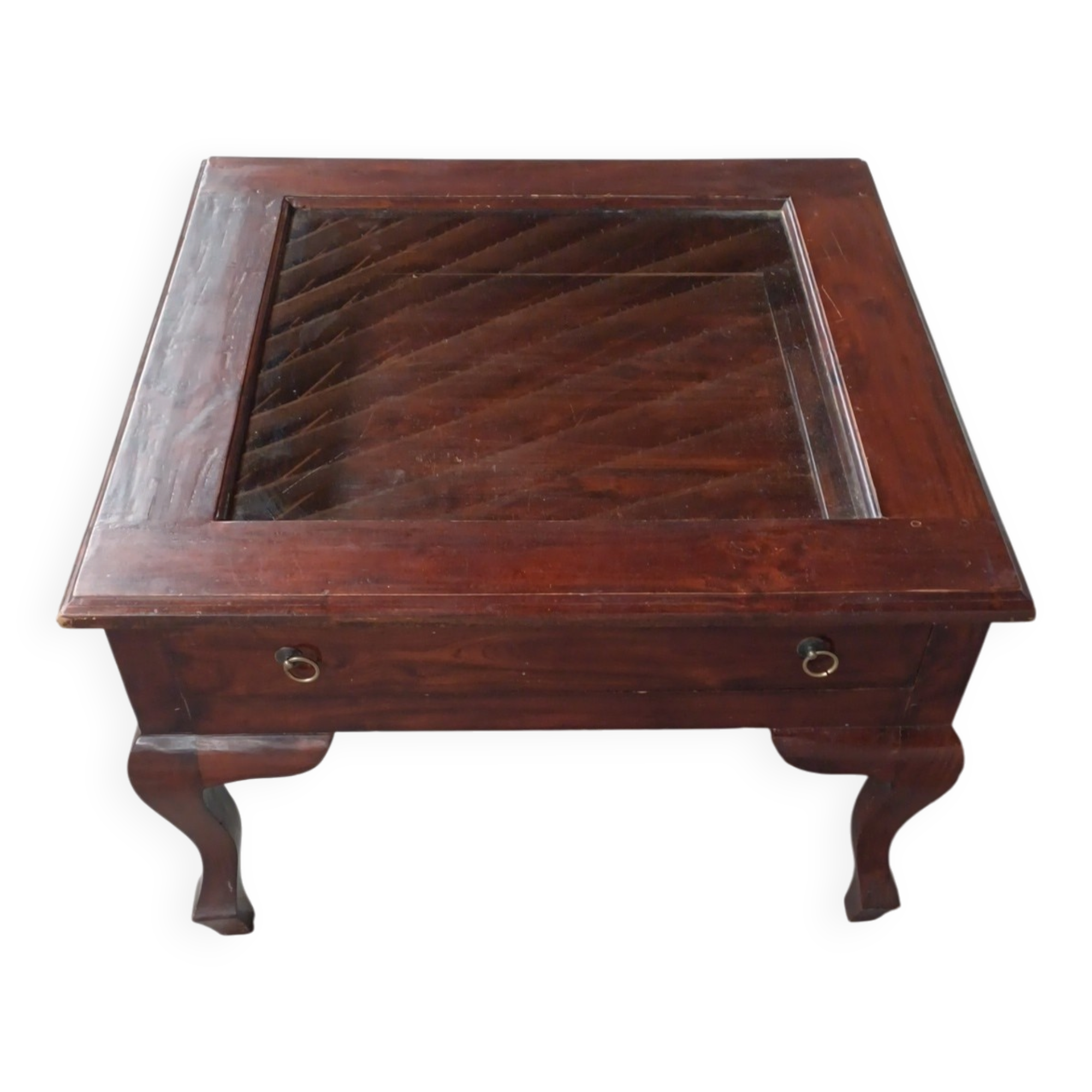 Low table with drawer