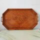 Art Deco wooden serving tray