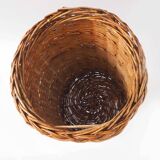Grand panier cylindrique