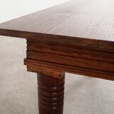 Oak table, Danish design, 1960s, made in Denmark