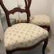 Paire de fauteuils cabriolet style Louis XV