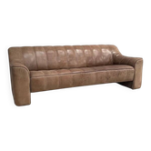 Vintage De Sede DS44 3 seat sofa, 1970s