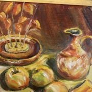 « Nature morte » par AK Ahlgren
