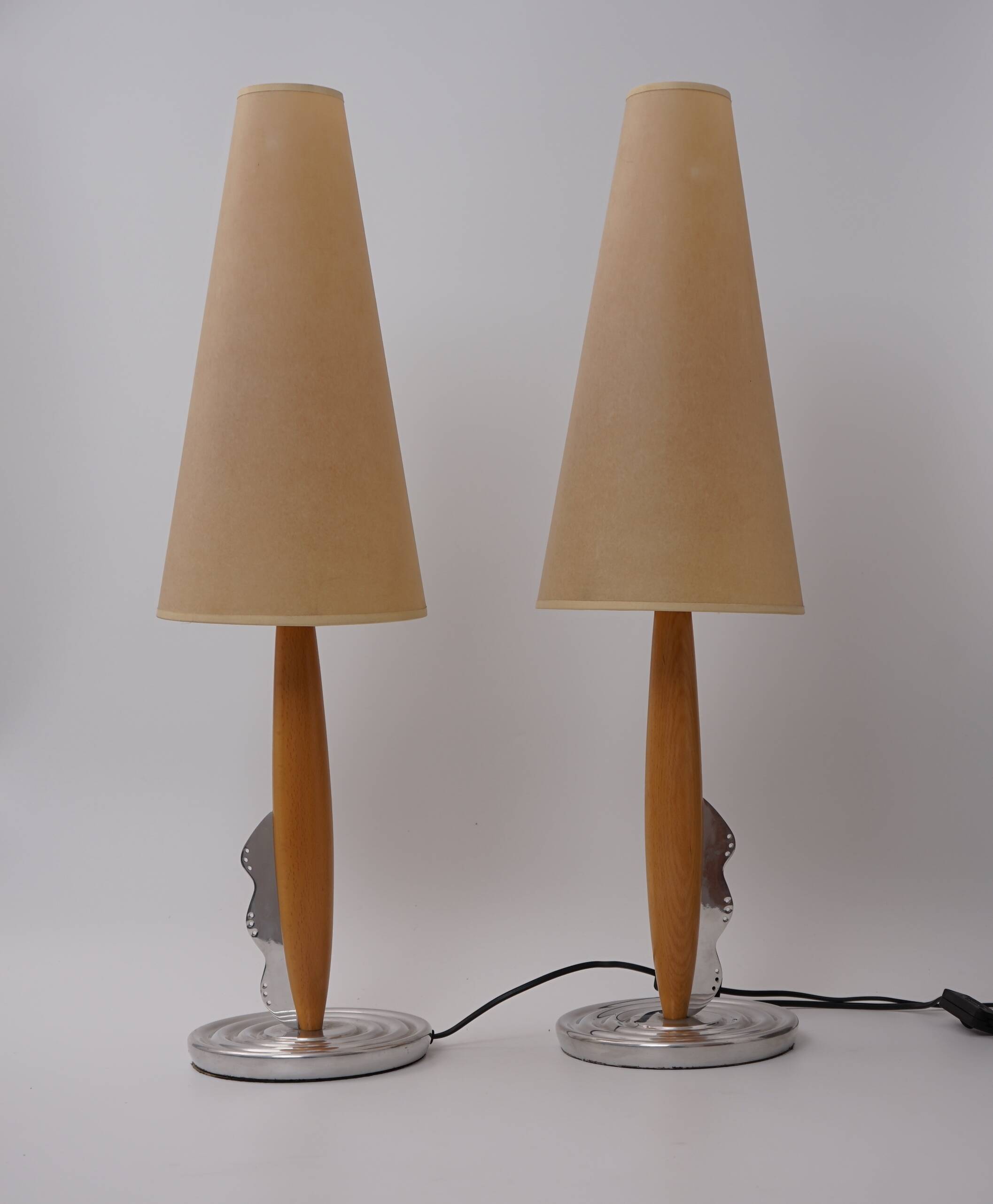 Artelumen Table Lamp in the Style of Borek Sipek Postmodern  Set of 2
