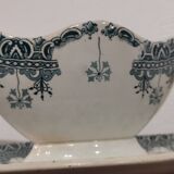 Saucière ancienne en faïence "Société Anonyme" St Amand et Hamage