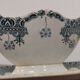 Old earthenware gravy boat "Société Anonyme" St Amand et Hamage