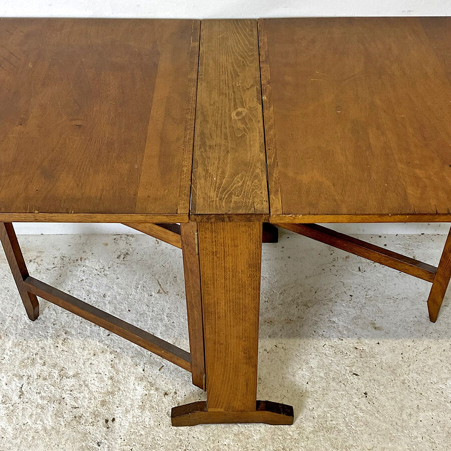 Vintage folding table 60's