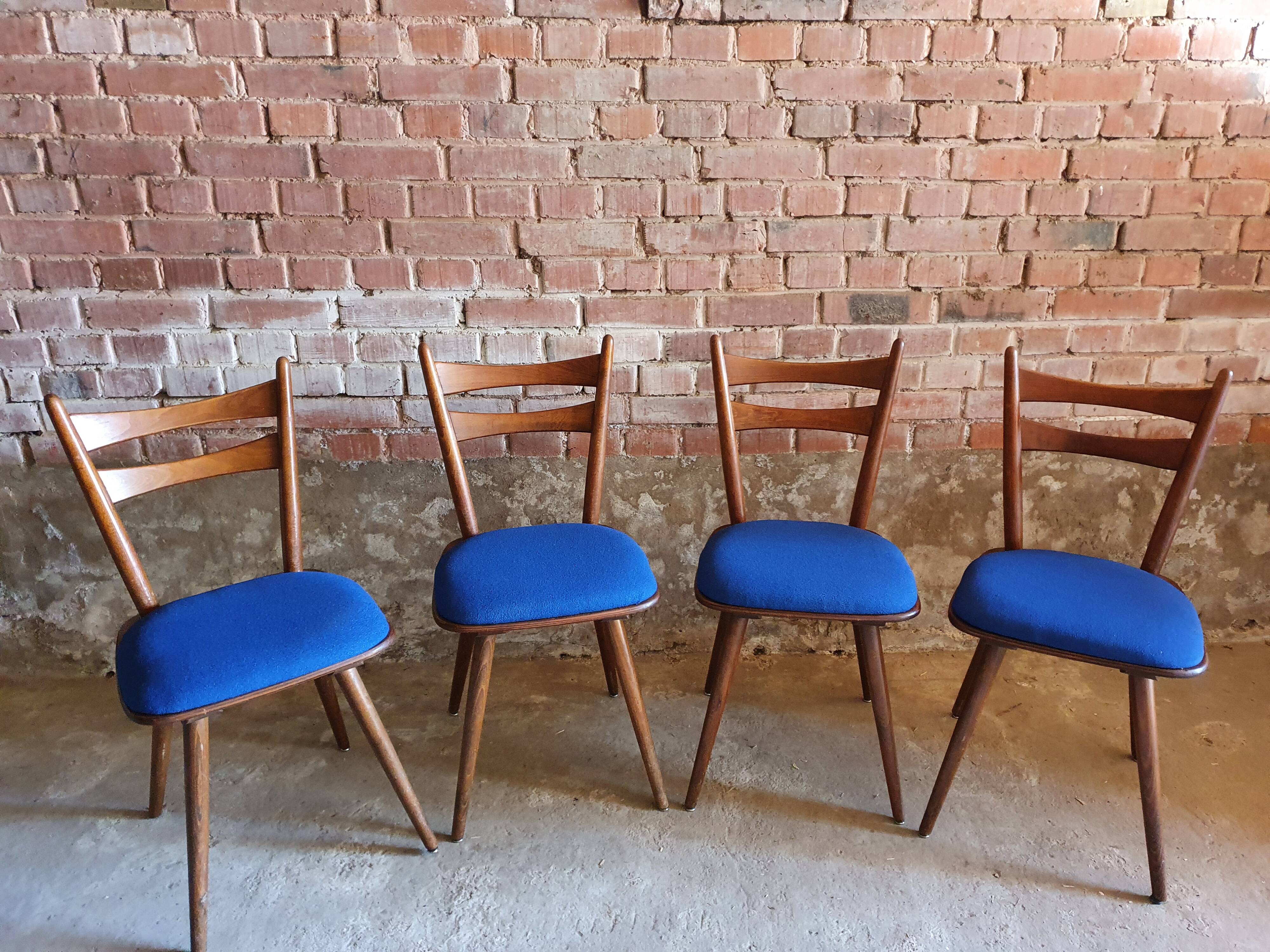 4 chairs bistro 70"s