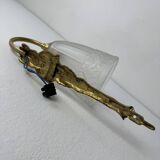 Old art deco wall lamp