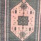Former carpet Morocco Rabat, handmade 205 X 287 cm