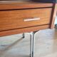 Dressing table with its mirror