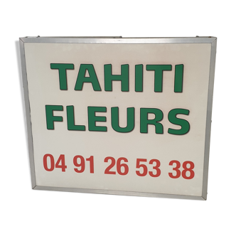 Reusable sign