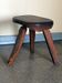 Tabouret d'alpage monoxyle