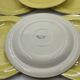 Keralux Boch earthenware plates