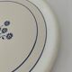 Large round dish K & G Lunéville model Martine