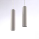 2 pendants by Ronnie Gol for Light Point - Denmark 70s