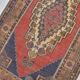 Turkish Vintage Oushak Rug sku a7