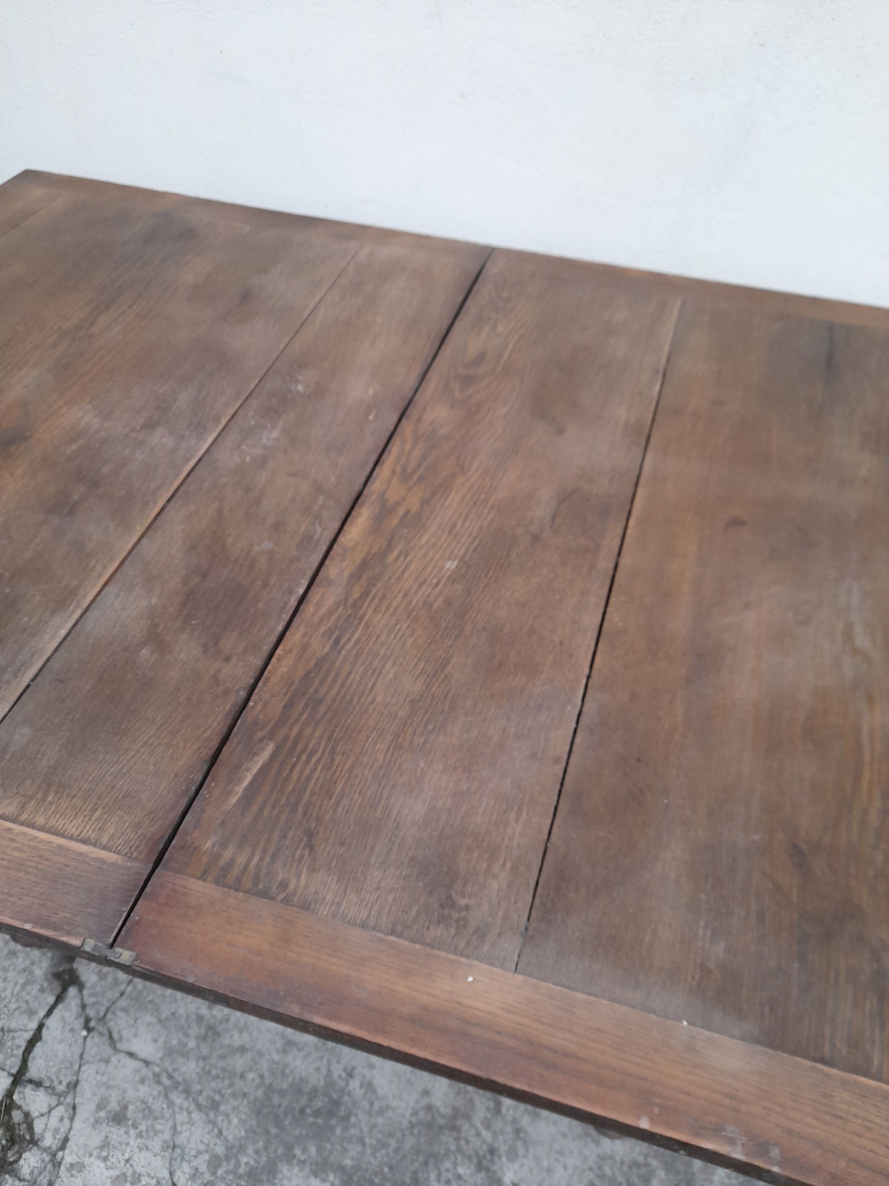 Farm table folding tray called "Wallet" 1900