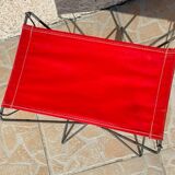 Folding nomad stool from camping rouge